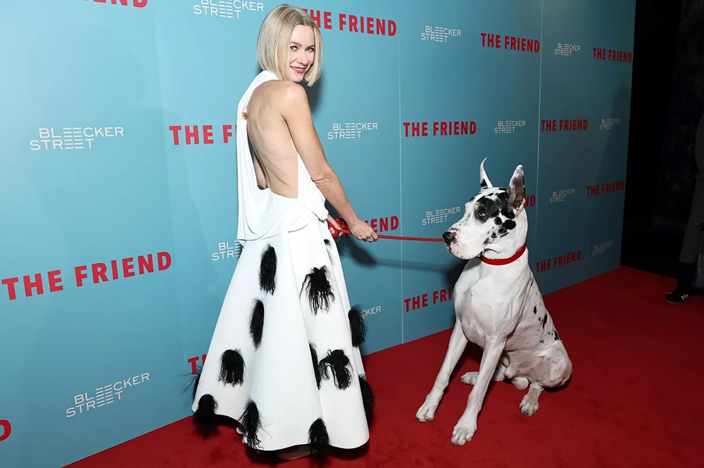 Naomi Watts Brings Her Giant, Spotted Date to The Friend Premiere — And No, We’re Not Talking About Bill&nbsp;Murray