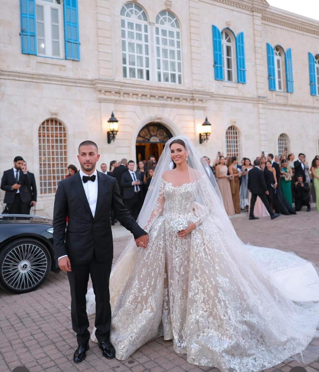 Celio Saab Weds Zein Qatami in a Jaw-Dropping Three-Day Lebanese Celebration: “It Felt Like a&nbsp;Dream”